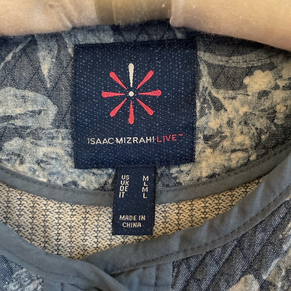 Isaac Mizrahi  Jacket EUC. - Picture 2 of 4